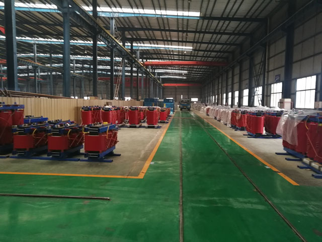 佛山SCB11-4000KVA/10KV/0.4KV干式变压器现货批发零售